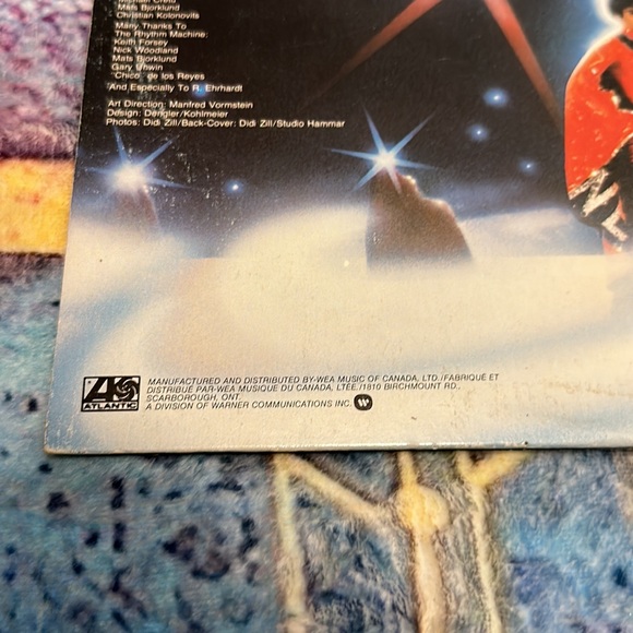 Vintage Bony M. Nightflight To Venus - Picture 3 of 8